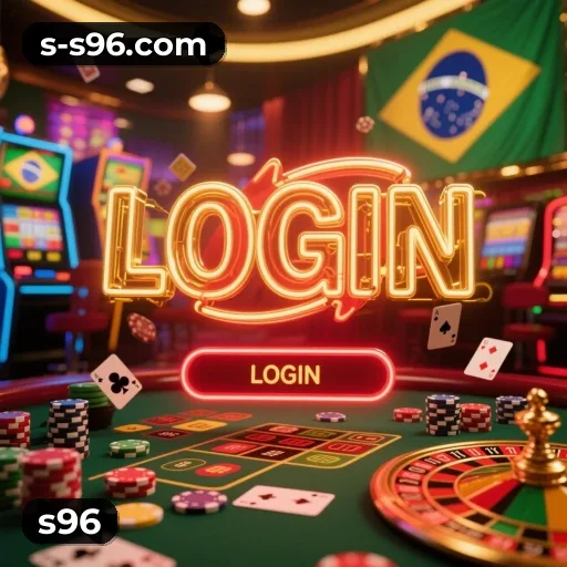 s96 login — configurações de segurança e proteção de conta